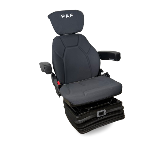 Fotel pneumaczny Paf Z7000 sadowniczy wąska podstawa siedzenie