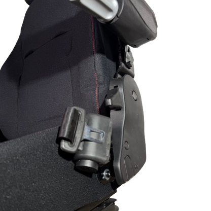 Fotel Mechaniczny PAF-M120 – Niezawodna Amortyzacja i Ergonomia