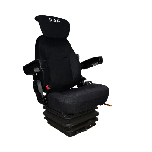 Fotel Mechaniczny PAF-M180 – Profesjonalne Siedzisko z Amortyzacją do Maszyn