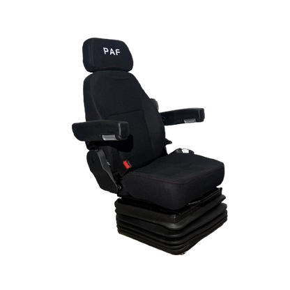 Fotel pneumatyczny Paf m900 zawieszeniem siedzenie claas, fendt