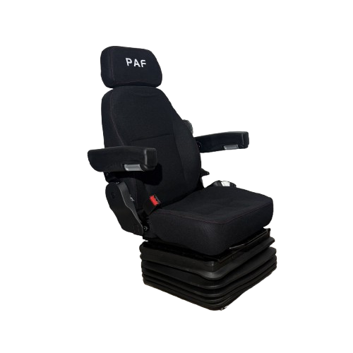 Fotel pneumatyczny Paf m900 zawieszeniem siedzenie claas, fendt
